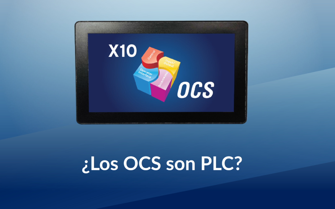 ¿Los OCS son PLC?