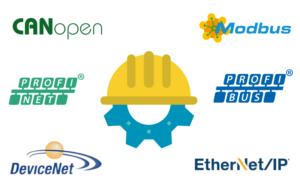 CTQ_Protocolos de Comunicación CANOpen, DeviceNet, EthernetIP, Profibus, Profinet, Modbus